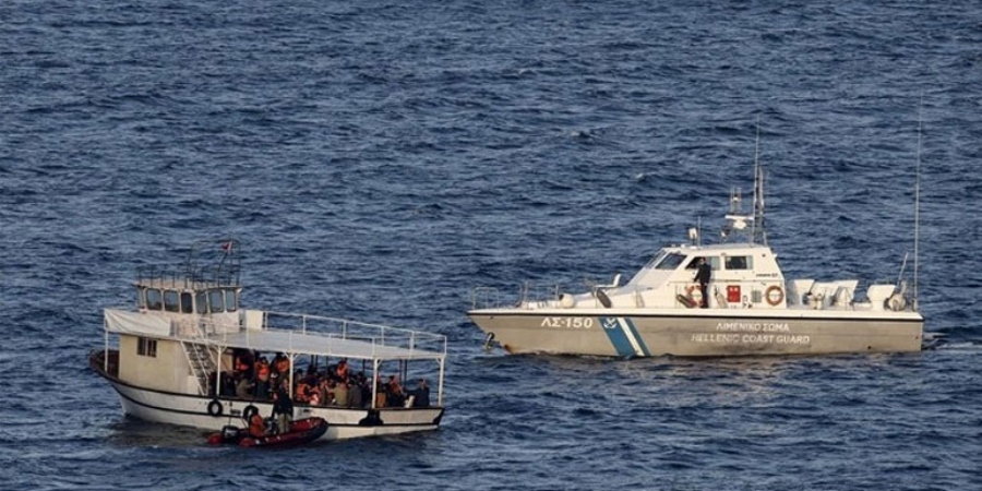 ΚΥΠΡΟΣ: Διασώθηκαν οι επιβαίνοντες του σκάφους - Τρία παιδιά και μια εγκυμονούσα ανάμεσα τους 